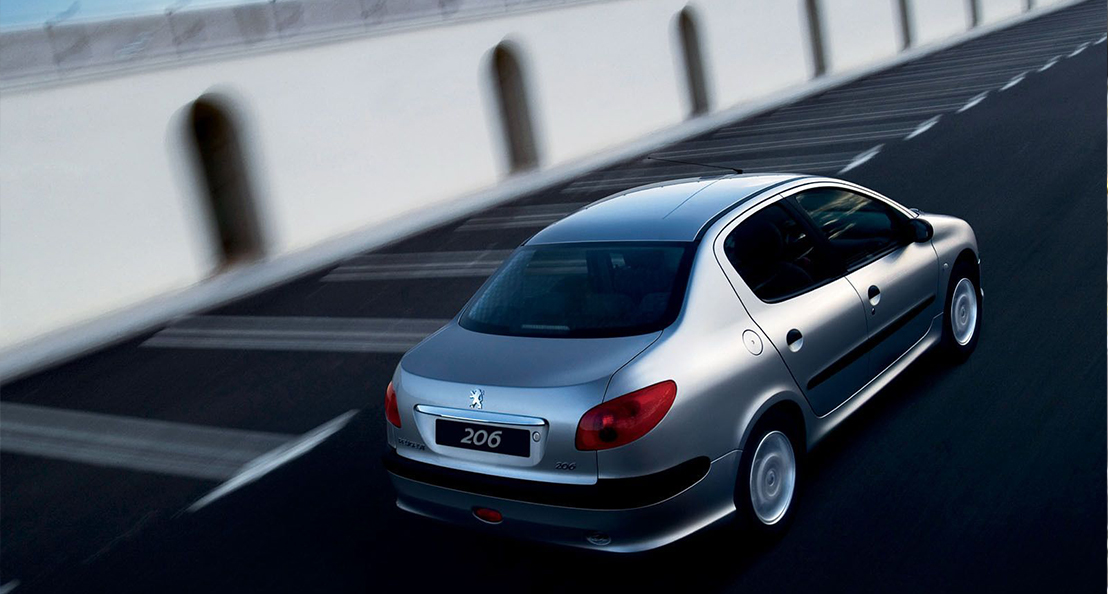 پژو 206 SD V10 1389